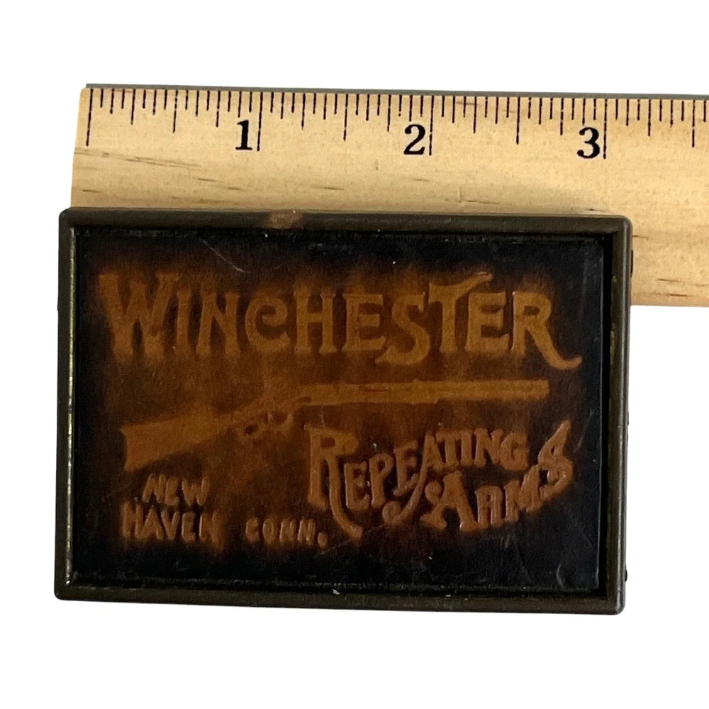 Winchester belt buckle
